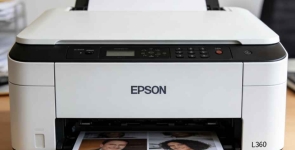 爱普生 Epson L360 扫描教程_系统自带工具扫描操作方法